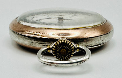 Antique Omega Silver Cased Pocket Watch – 1916–1923