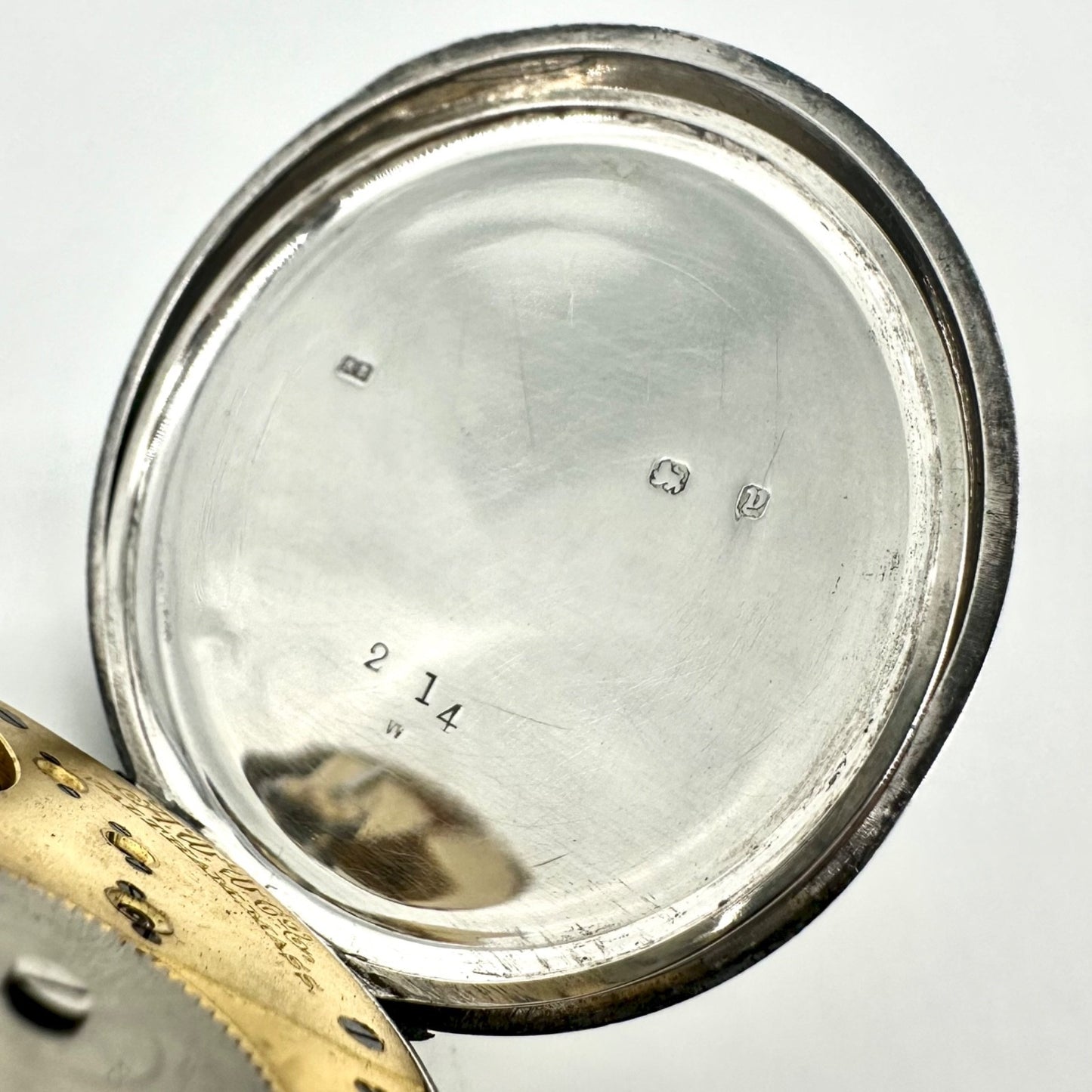 Antique Silver Waltham Pocket Watch, Bond St. Grade, 13 Jewels, 1898 - Working