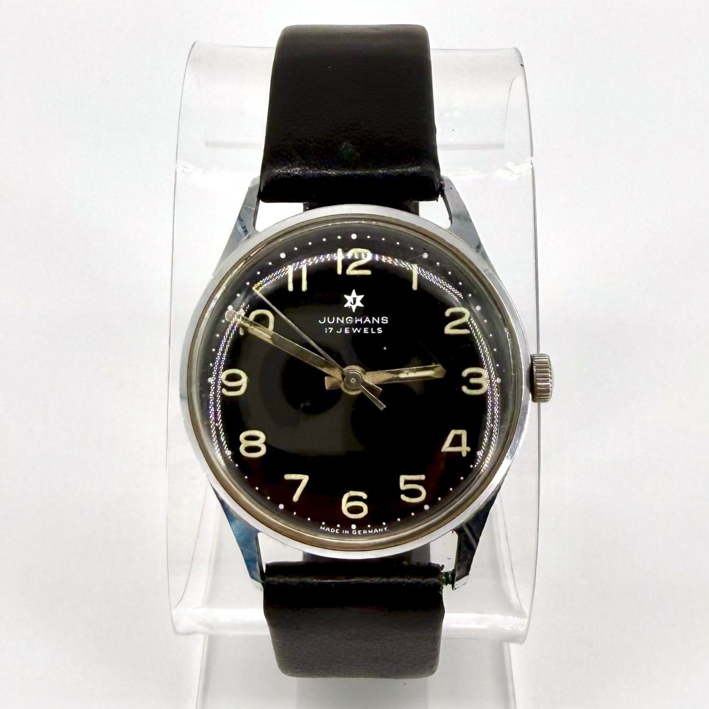 Vintage Junghans 620.00 Wristwatch, 17 Jewels, Manual Wind, c.1967–1972, Working