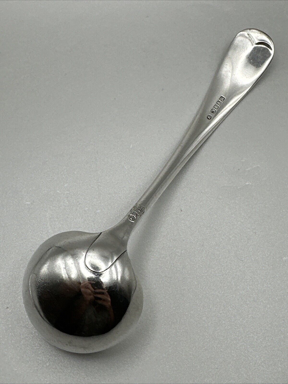 Antique Silver Plated Large Ladle - James Dixon & Son