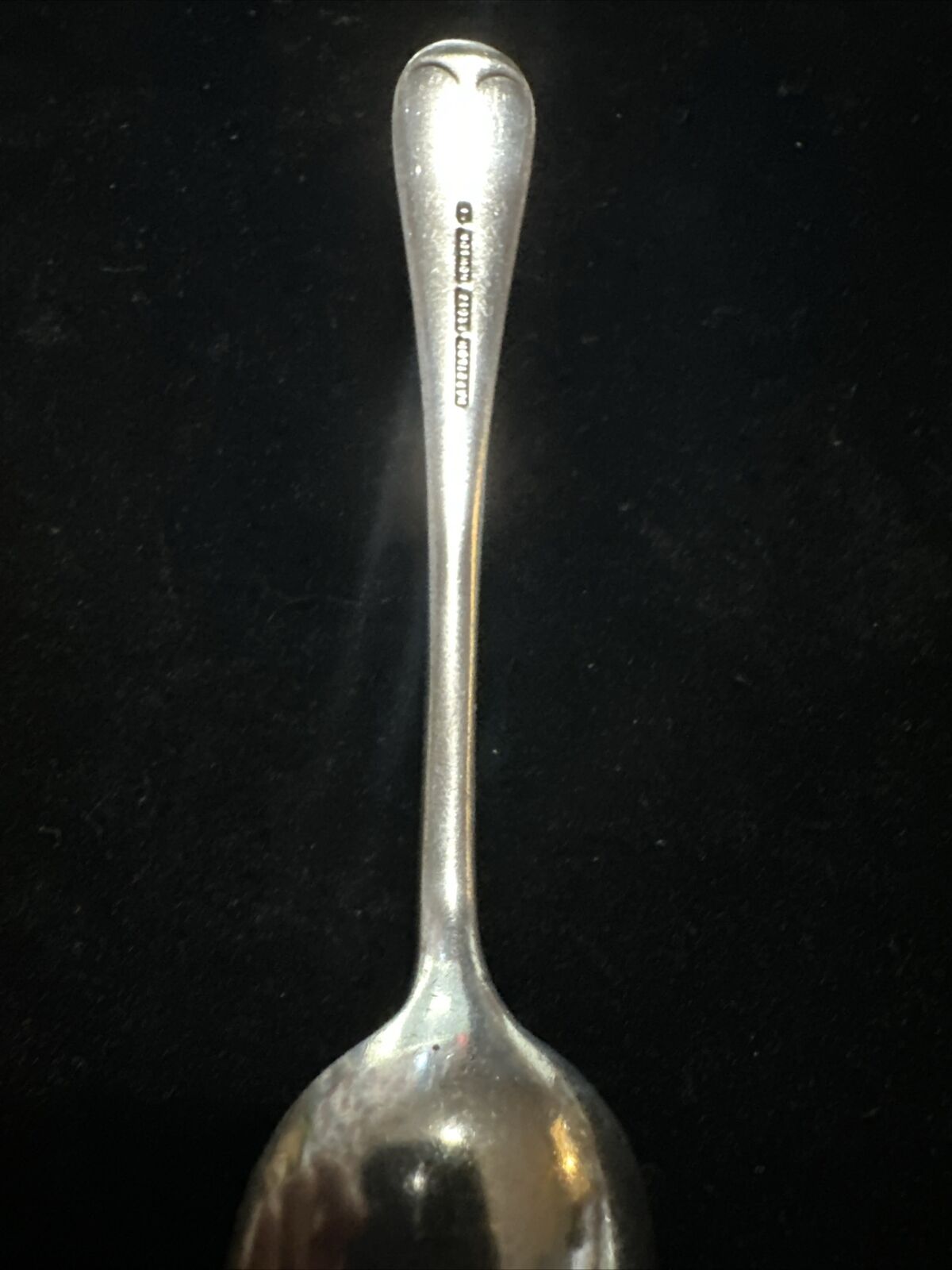 Antique Silver Plate Teaspoon - Harrison Bros & Howson