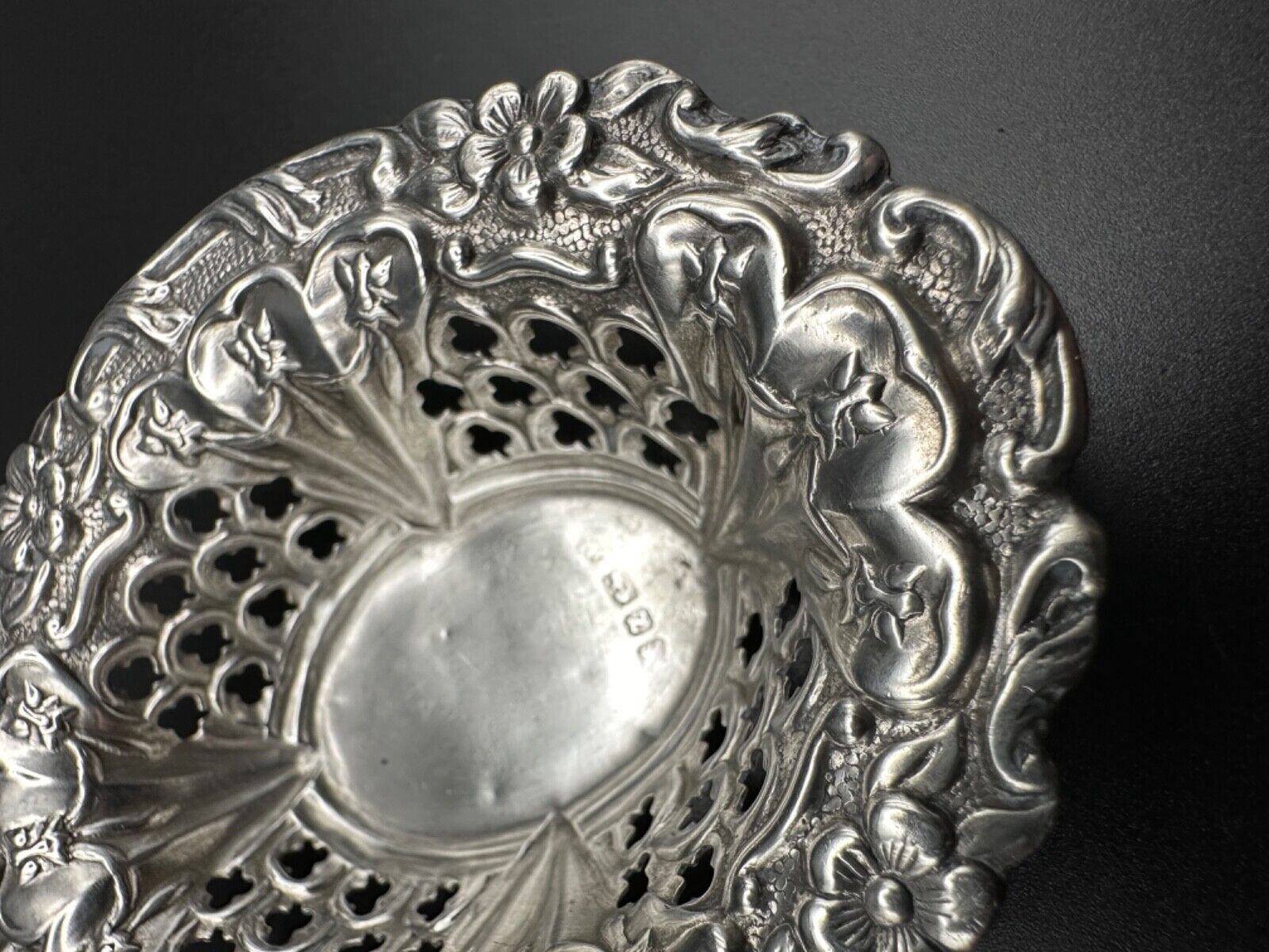 Antique Silver Dish - Birmingham 1899