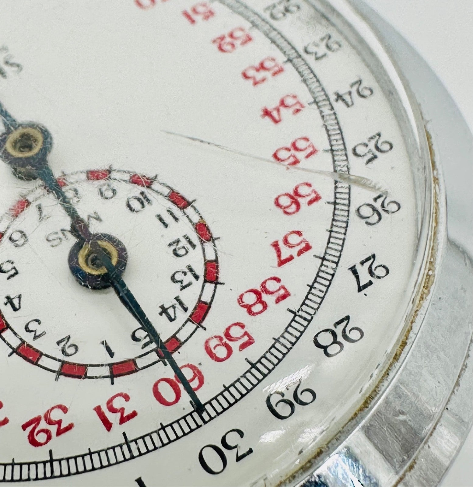 Vintage Smiths Mechanical Stopwatch – 7 Jewels Cal. 4061 – Working