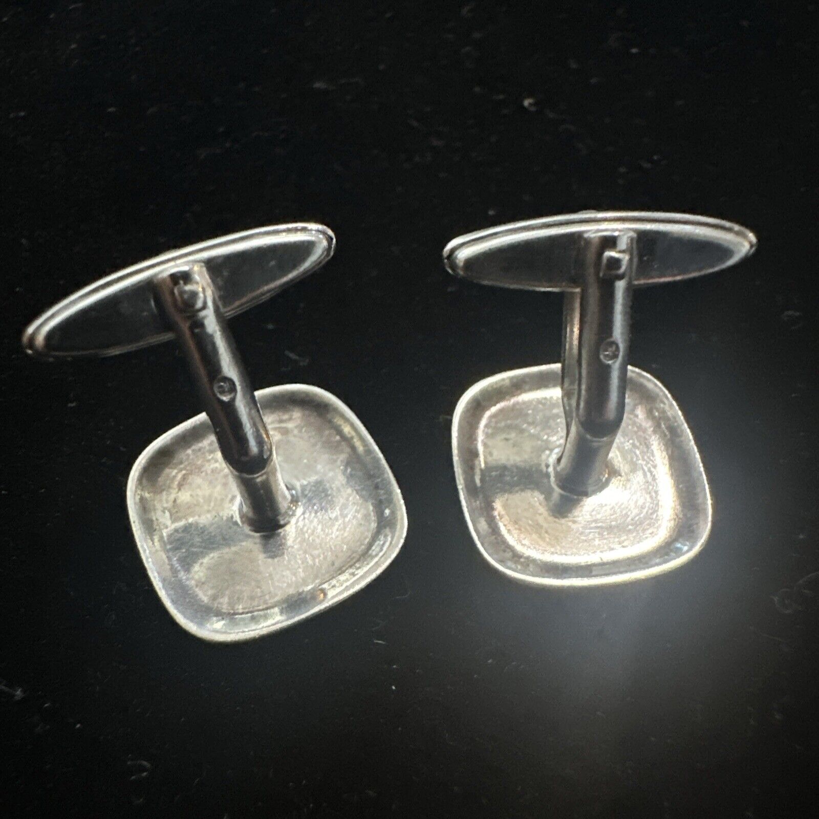 Vintage German Silver 925 Cufflinks - Johann Beck