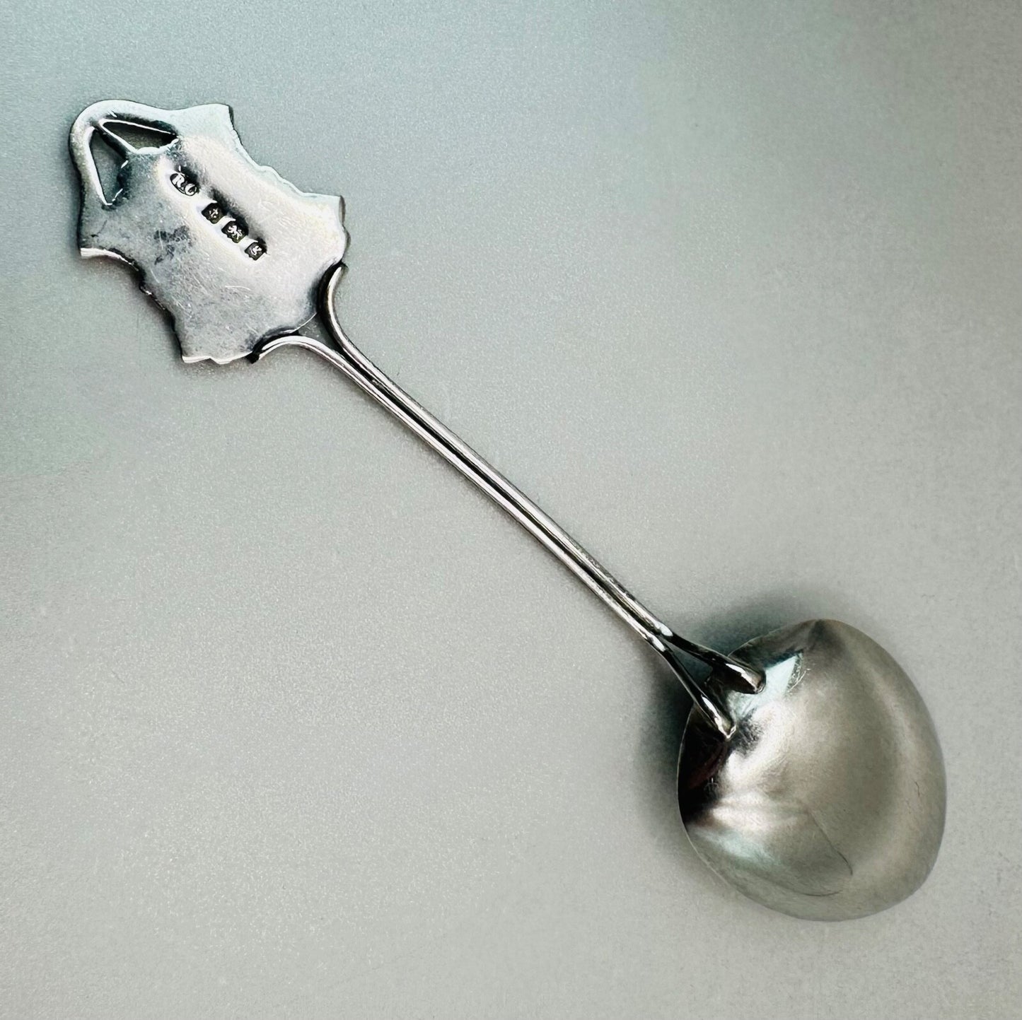 Antique 1906 Sterling Silver Teaspoon – Birmingham Hallmarked by Robert Chandler