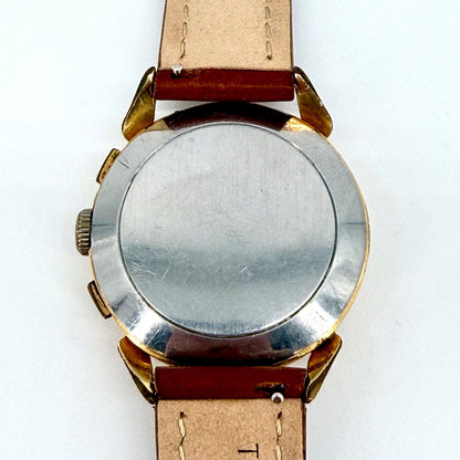 Vintage Gents Fidelius Chronograph Watch – Landeron 51 – Working