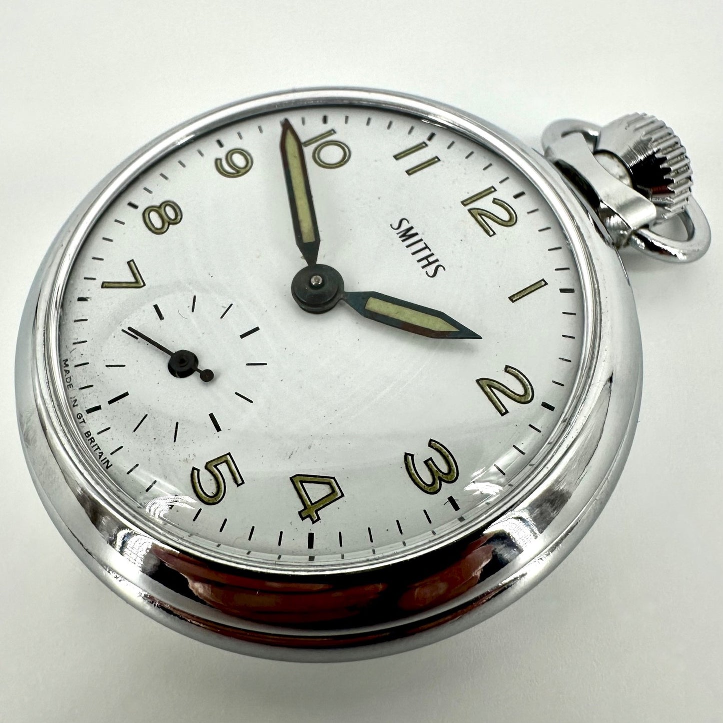 Vintage Smiths Pocket Watch – Working - Near Mint Condition