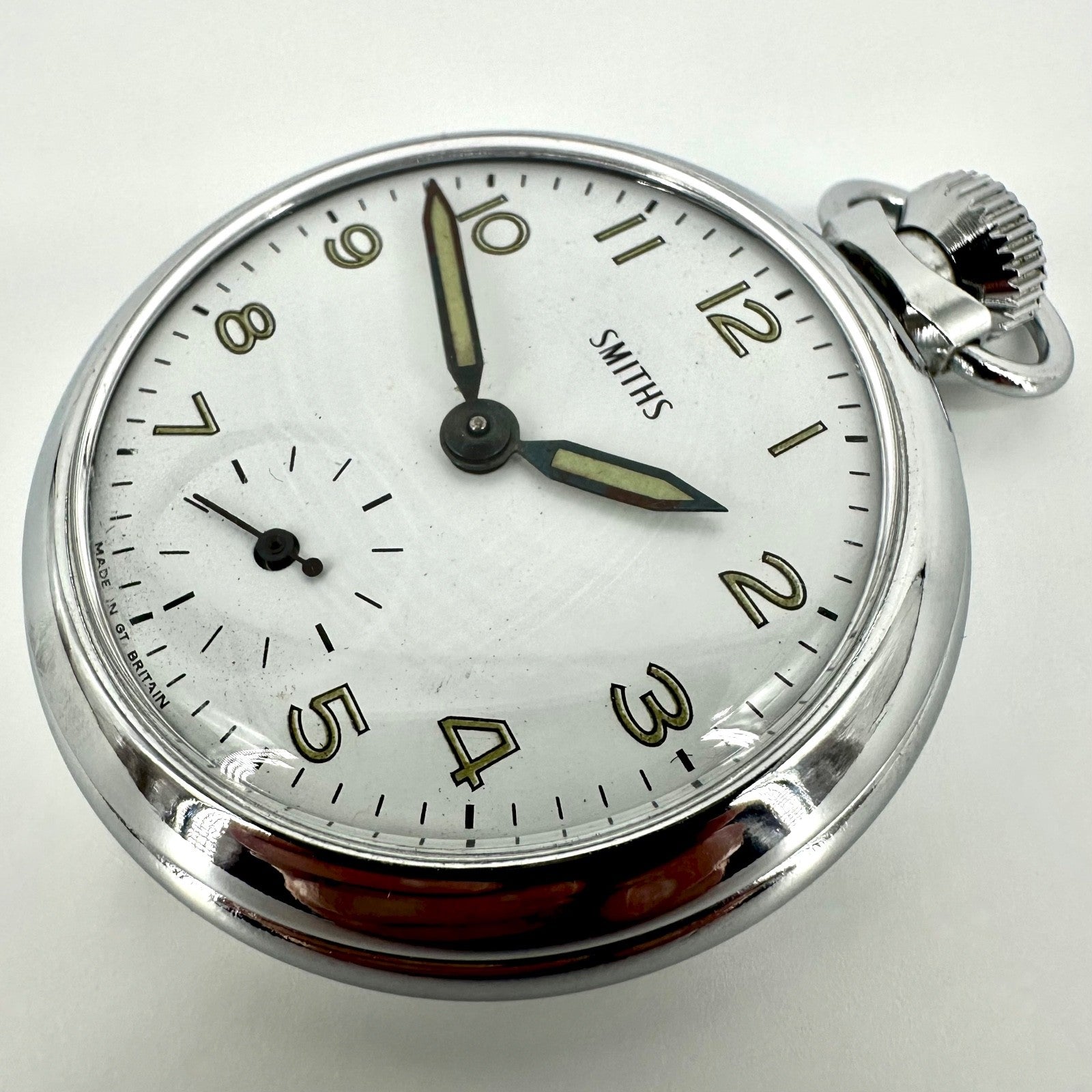 Vintage Smiths Pocket Watch – Working - Near Mint Condition
