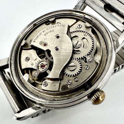 Vintage Majex 17 Jewels Incabloc Hand-Wound - ST 1686 – Swiss Made – Working