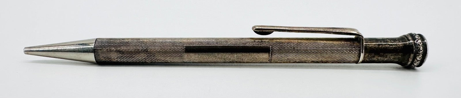 Vintage Sterling Silver Propelling Pencil – Cohen & Charles, Birmingham 1959