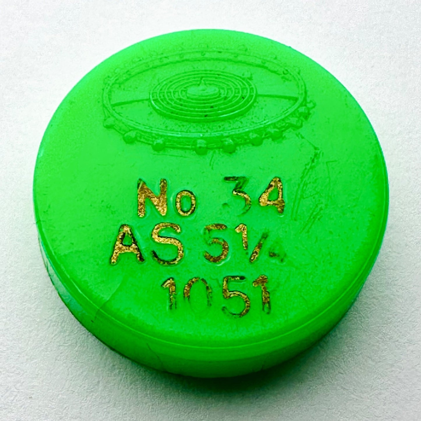 Balance Wheel & Hairspring – No. 34 for AS 5¼‴ 1051