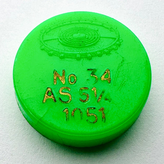 Balance Wheel & Hairspring – No. 34 for AS 5¼‴ 1051