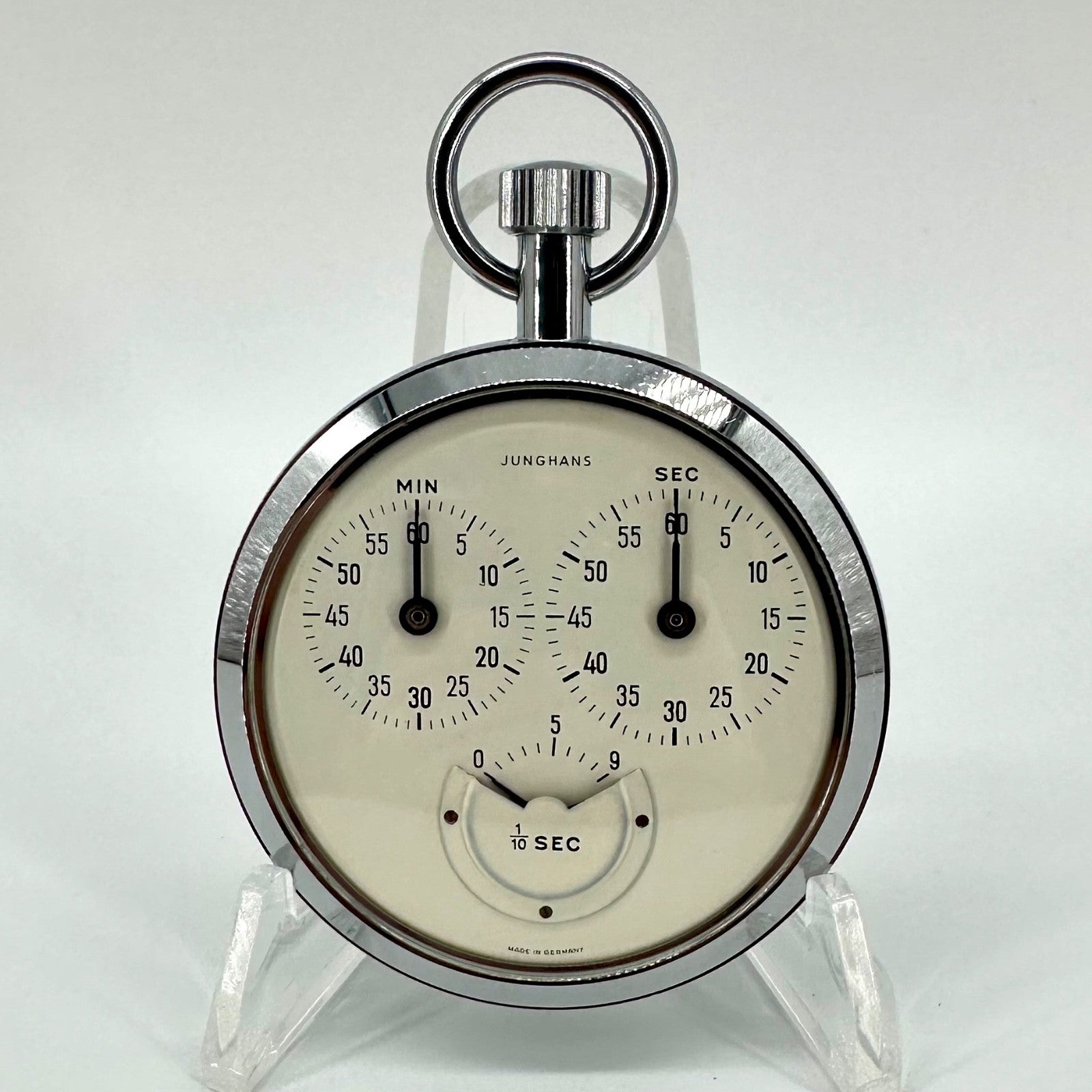 Vintage Junghans Mechanical Stopwatch – Made in Germany – Excellent Condition