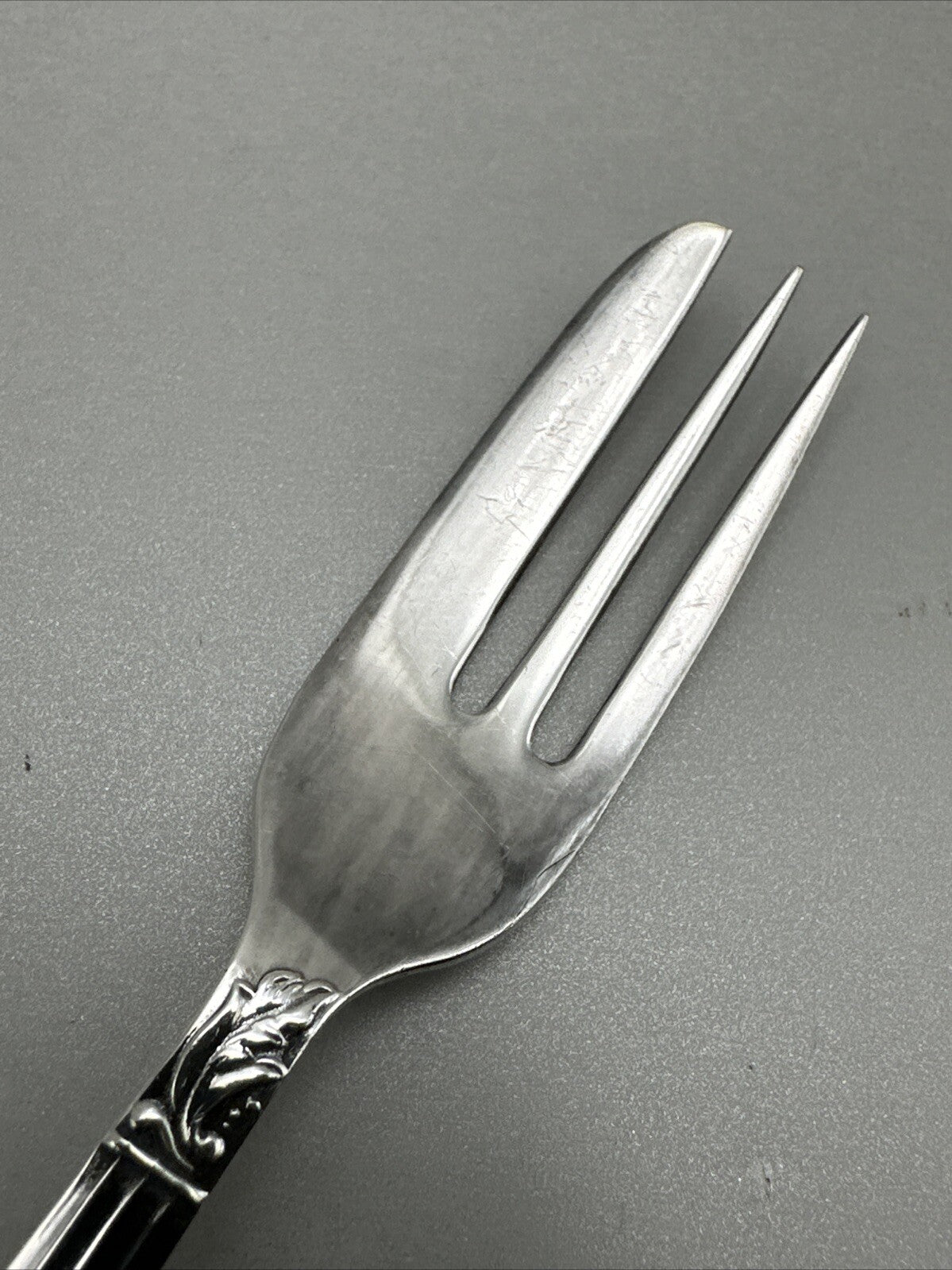 Vintage Silver Plate Cake Fork - Angora EPNS