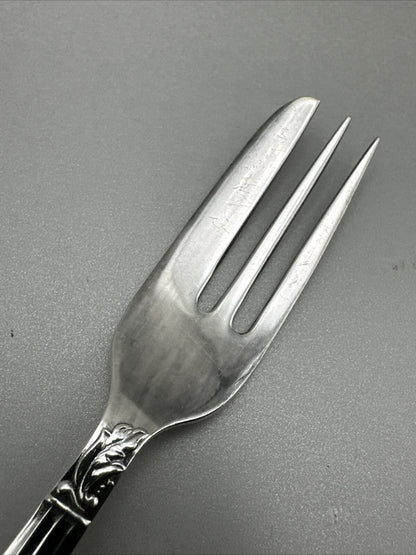 Vintage Silver Plate Cake Fork - Angora EPNS