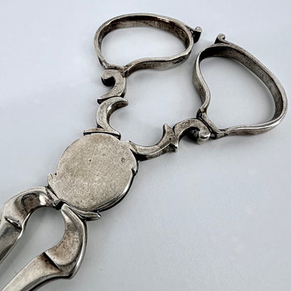 Antique Silver Sugar Nips – William Dorrell, c.1745