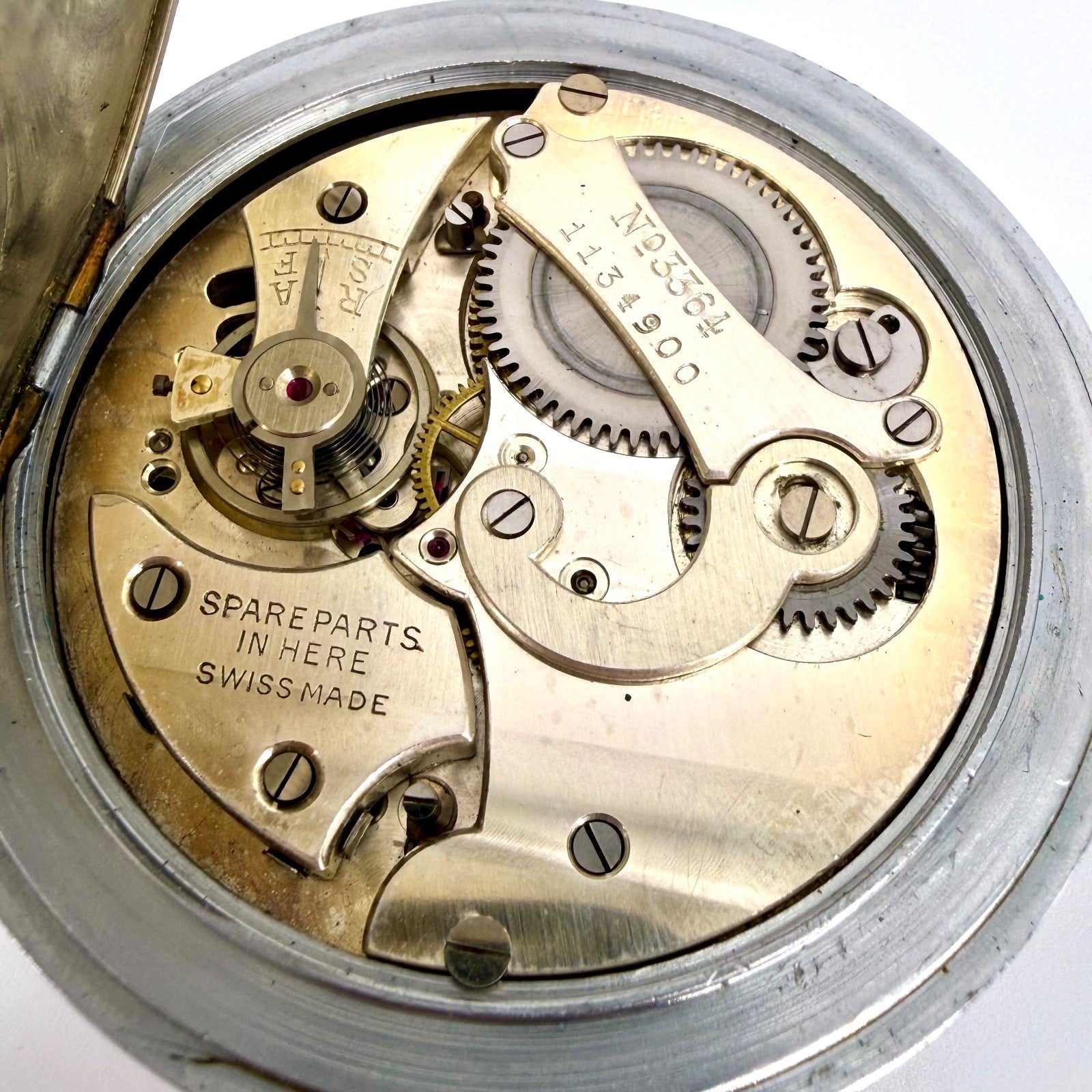 Vintage Findlay & Co. London Swiss Stopwatch – Working