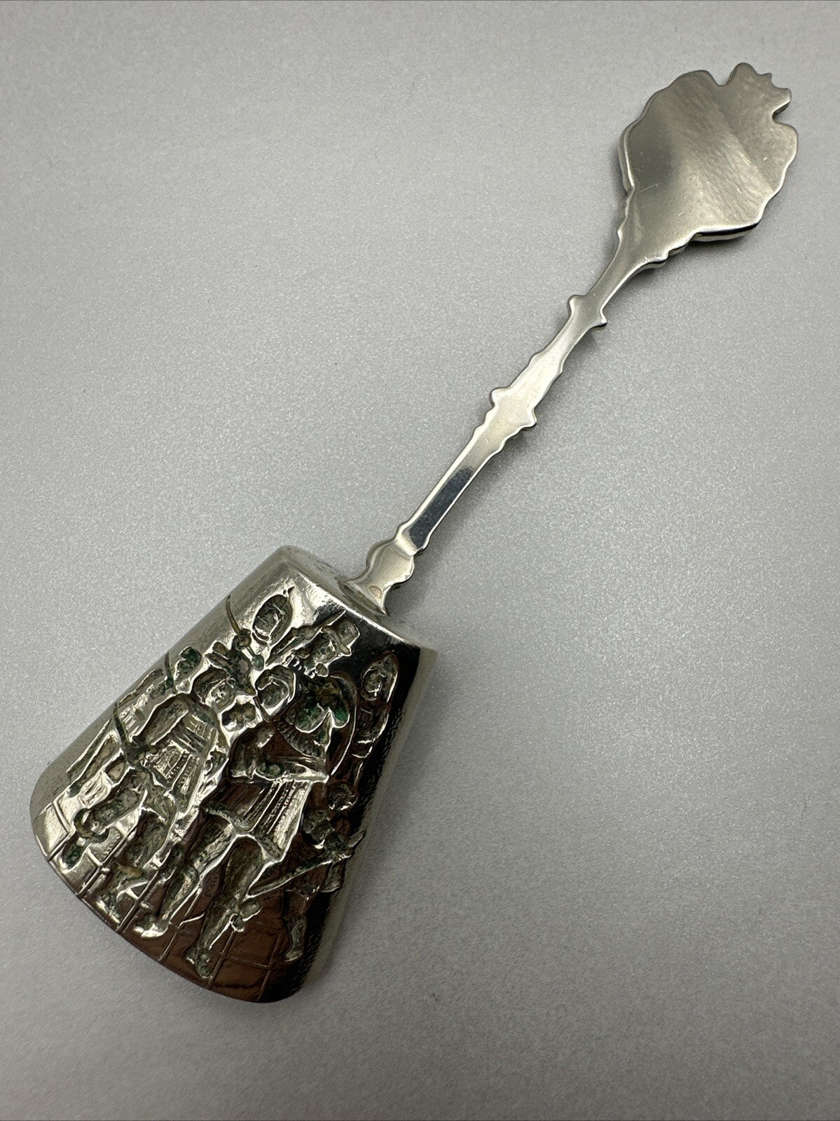 Antique Silver Plated Spoon