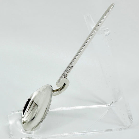 Vintage Silver “Corinium” Teaspoon – Francis Howard Ltd – Sheffield 1977 – 7.57g