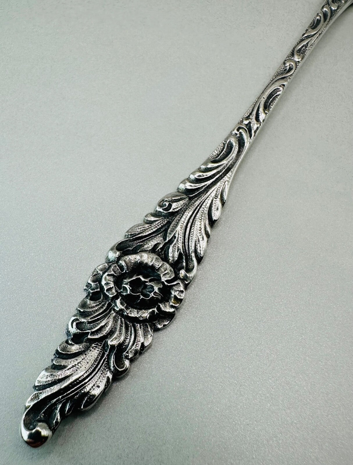 Antique Silver 3-Prong Fork Amsterdam Hallmark 1936 Zaandlandse Zilversmederije