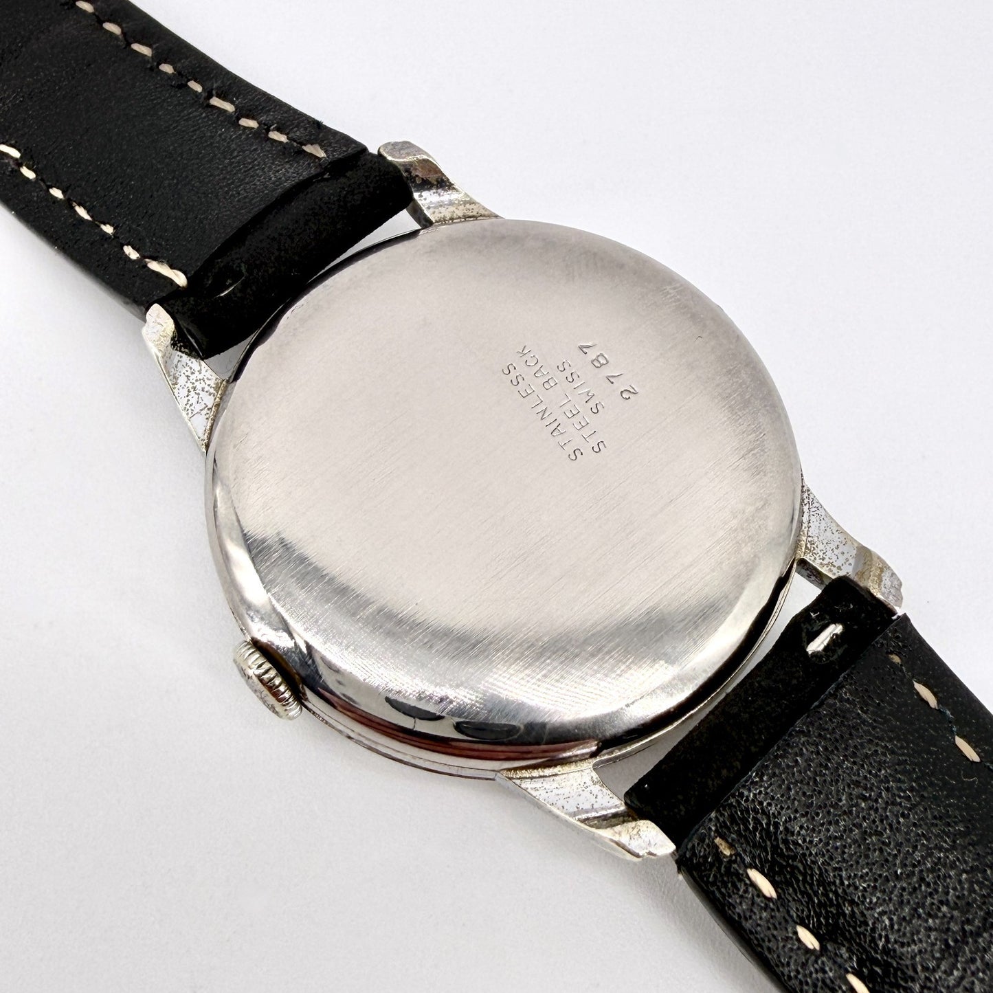 Vintage LIGA Antimagnetic Swiss Mechanical Watch – AS 1002/984 – c.1940s