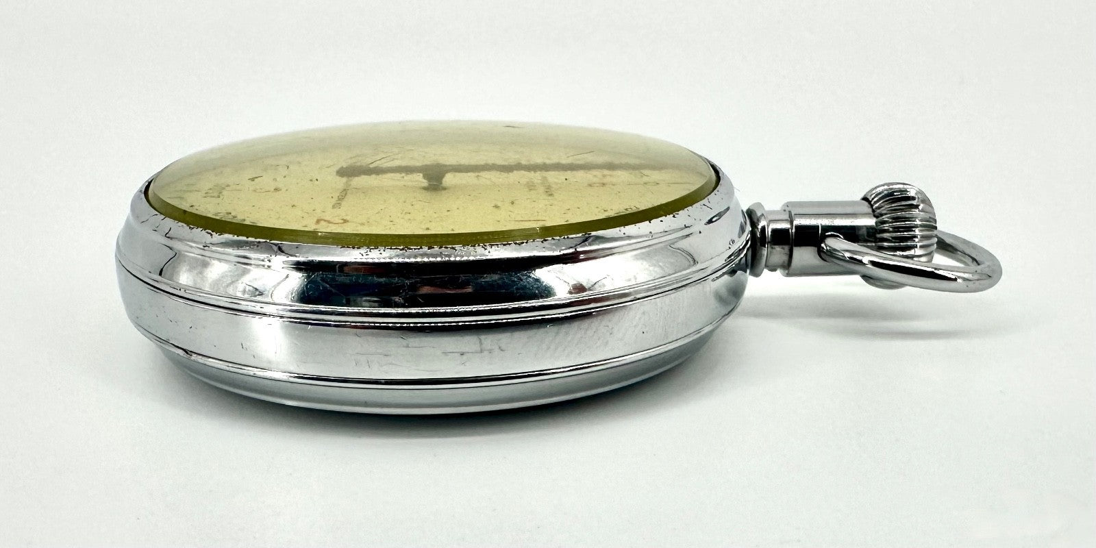 Waltham Admiralty Pattern No.6 Military Stopwatch, WW2 c.1943 - Working