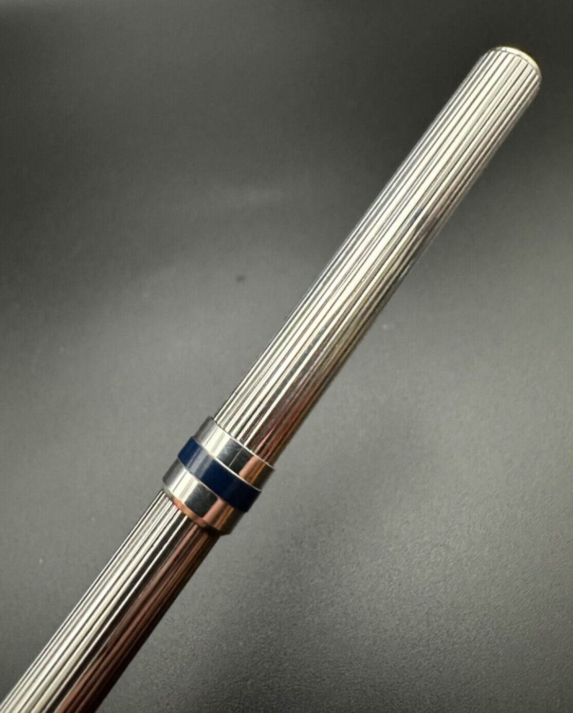 Vintage Aurora Silver Plated Ballpoint Pen