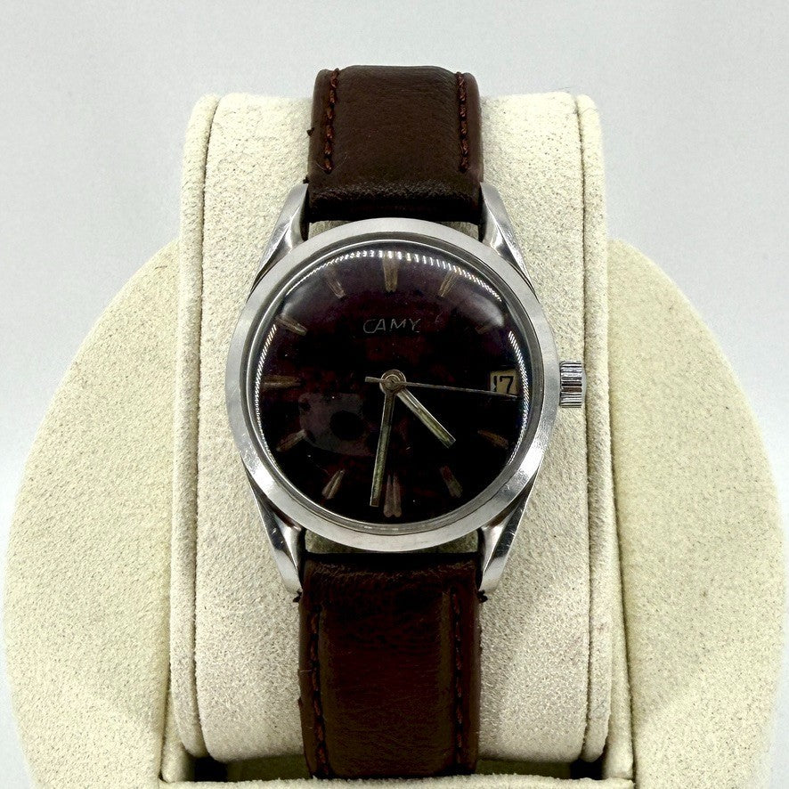 Vintage Camy Manual Wind Watch – AS 1703 – 21 Jewels – Working