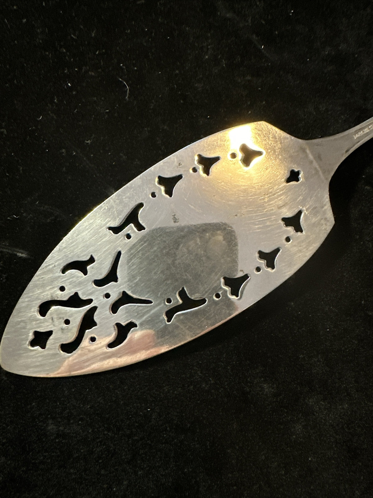 Antique Silver Plated Cake Slice - Coronation 1937 - Dorchester Plate