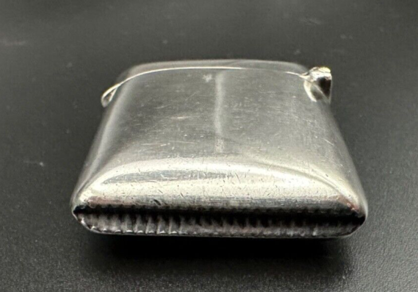 Antique Silver Vesta Case - Birmingham 1900