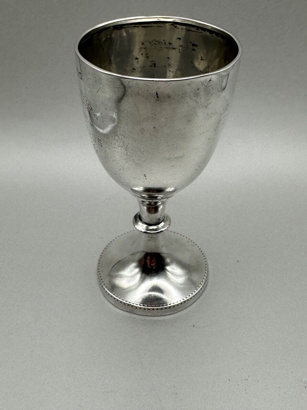 Antique Silver Trophy - Birmingham 1923 Joseph Gloster