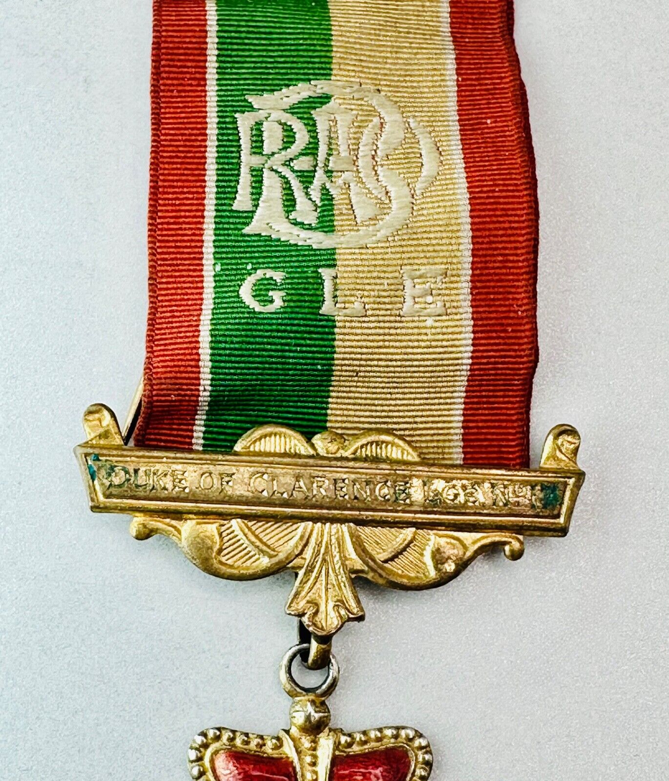 Vintage Gilt Silver Masonic Medal - Hallmarked Birmingham 1959 - F.C. Parry & Co