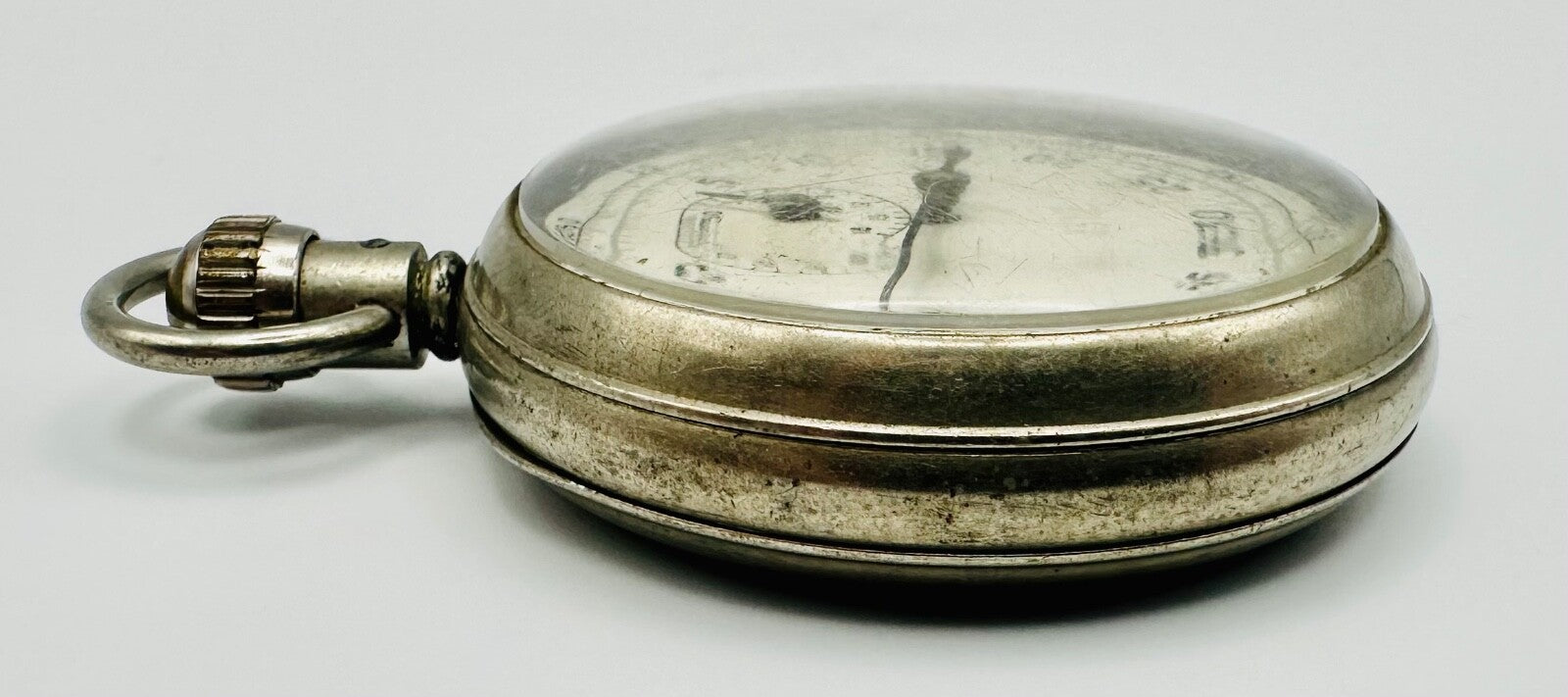 Antique RAF Military Stopwatch - Dennison Case - Air Ministry 6B/221 - Working