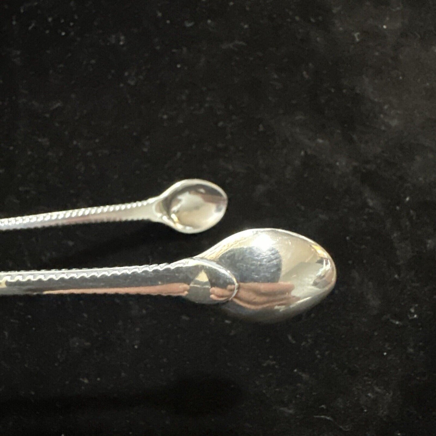 Antique Silver Sprung Sugar Tongs - 1770 to 1784