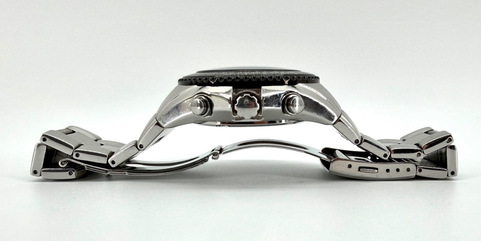 Pulsar NX14-X001 World Time Alarm Chronograph Watch – Analog Digital