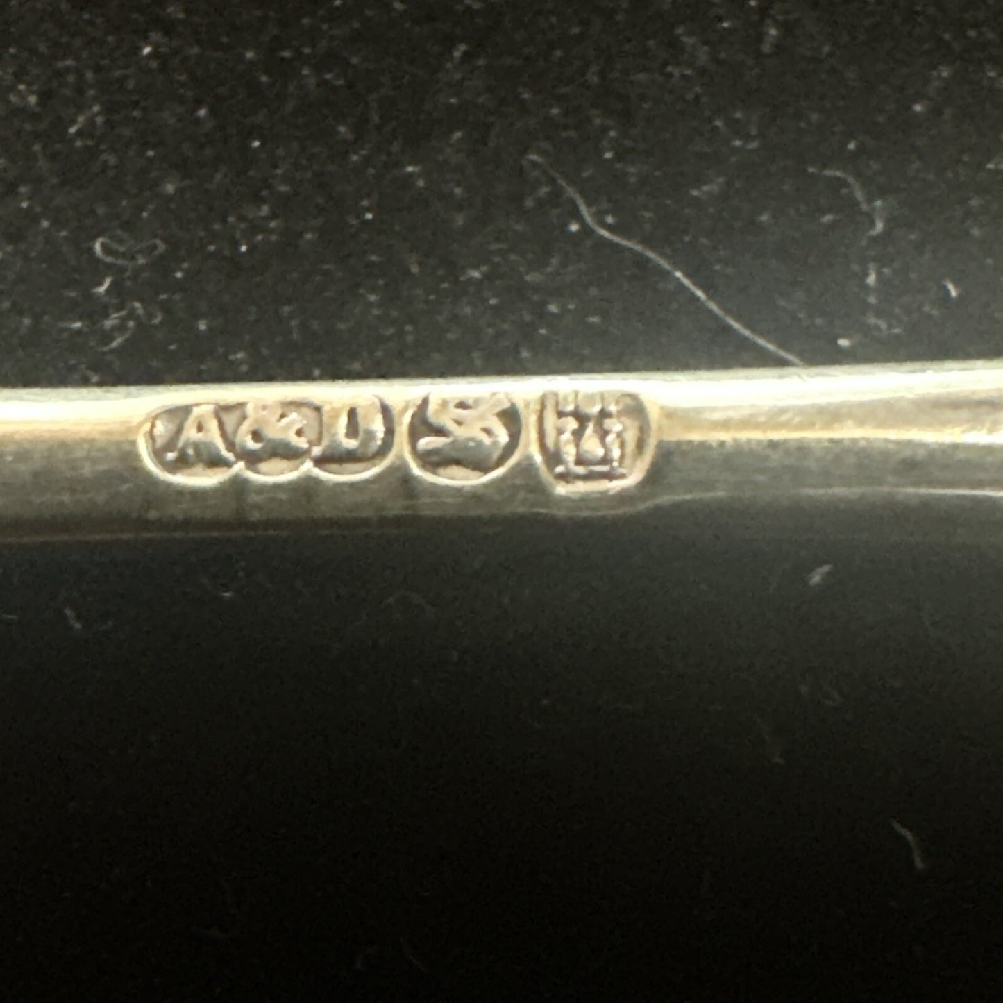 Antique Silver Plate Teaspoon