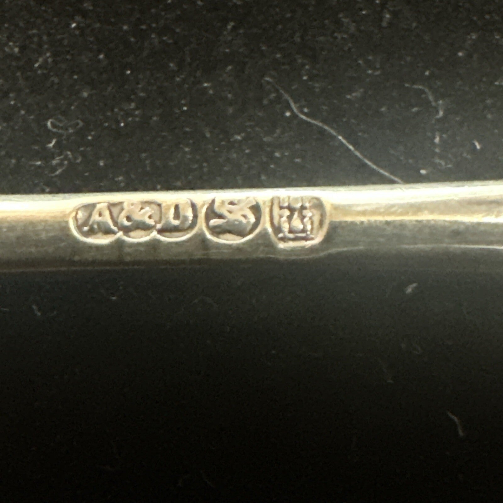 Antique Silver Plate Teaspoon