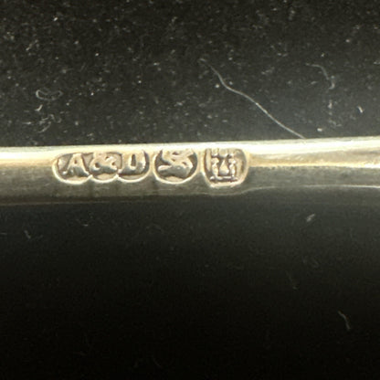Antique Silver Plate Teaspoon