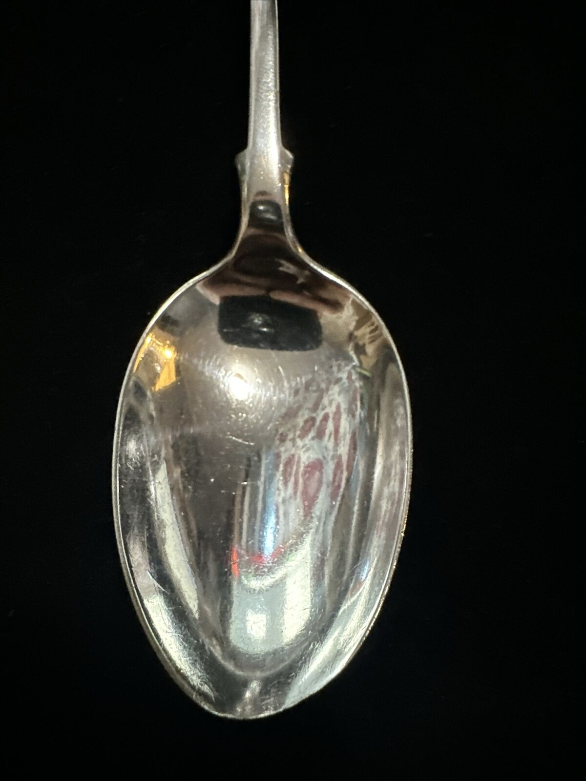 Antique Silver Plate Table Spoon - William Gallimore