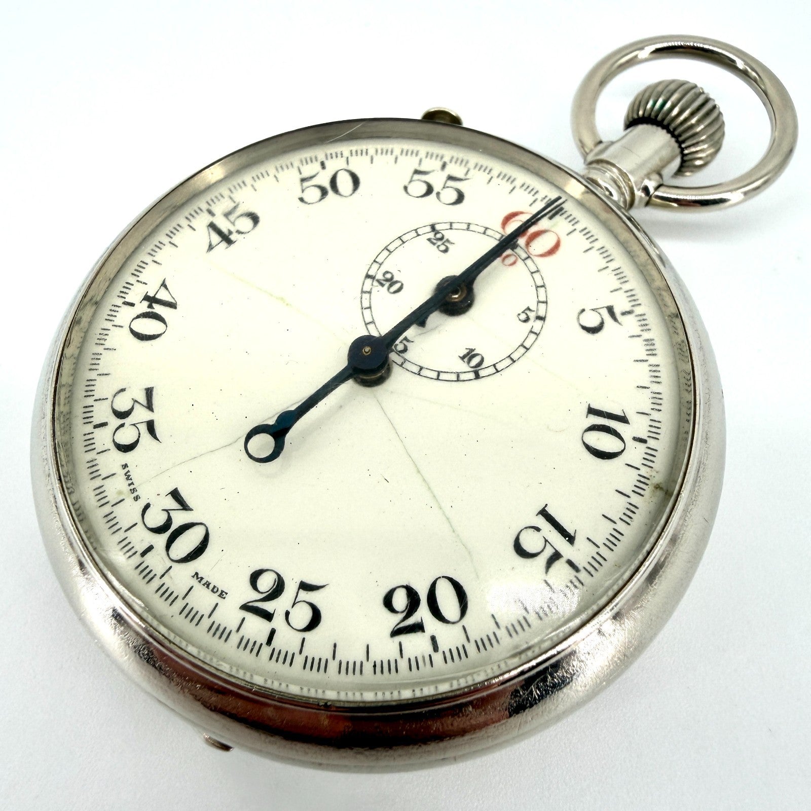 Vintage Excelsior Park Stopwatch – Ref. 3364 – Swiss Made – Working