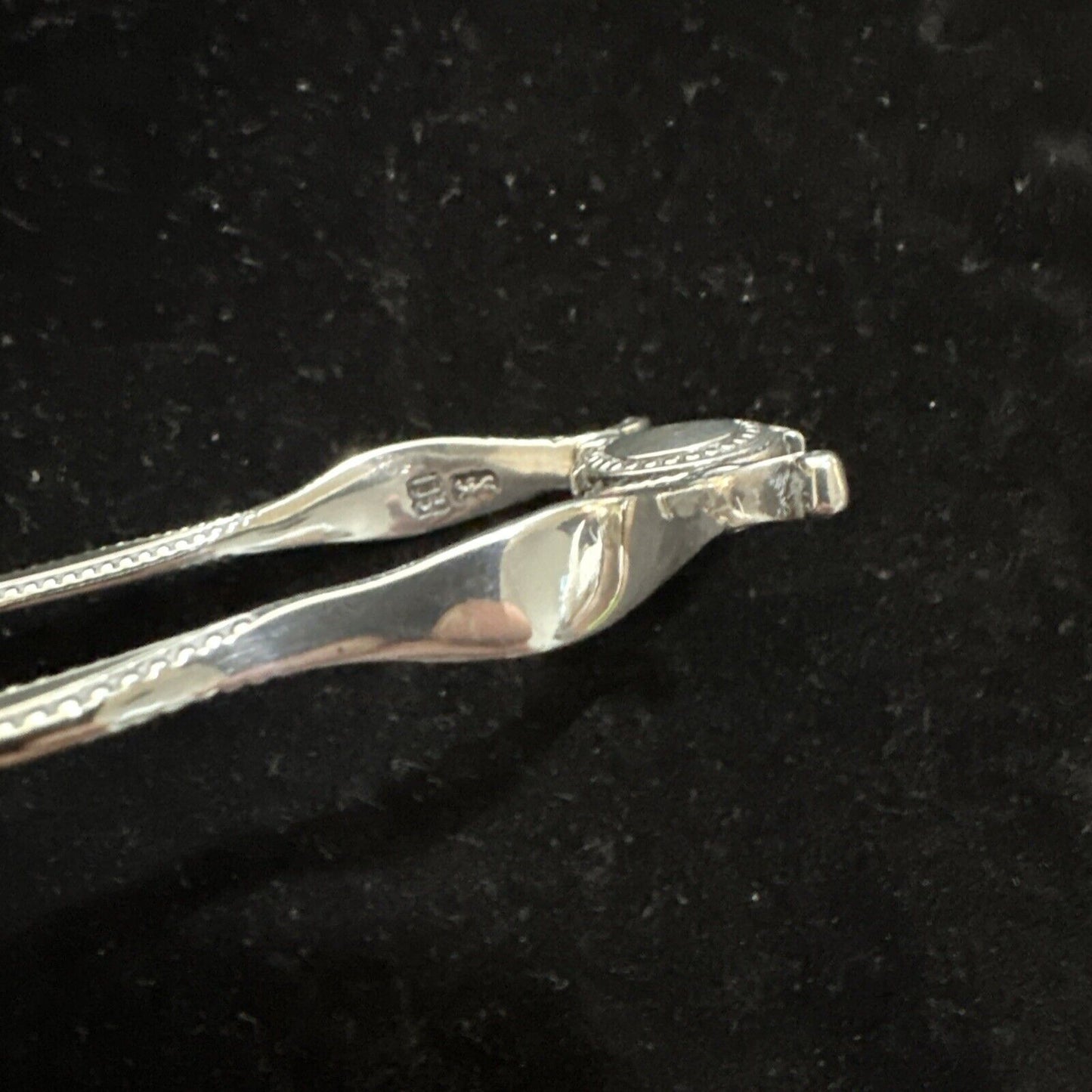 Antique Silver Sprung Sugar Tongs - 1770 to 1784