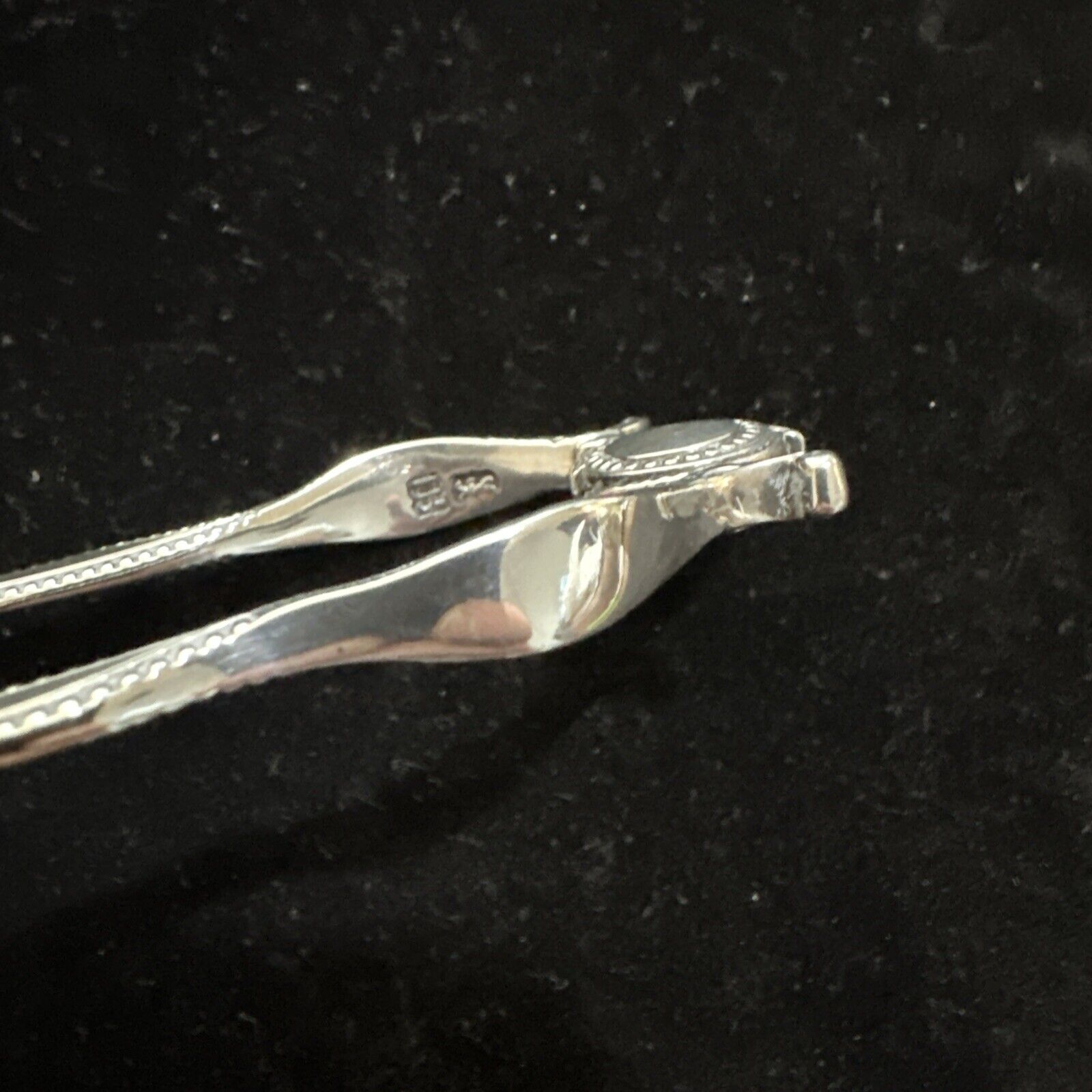 Antique Silver Sprung Sugar Tongs - 1770 to 1784