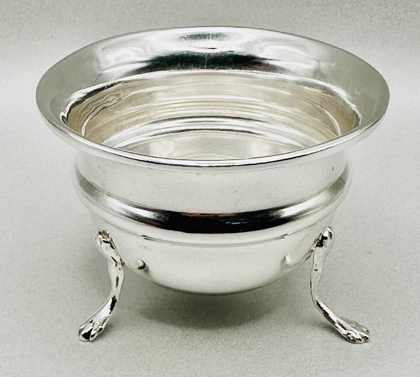 Antique Silver Salt – Chester 1909 James Deakin & Sons