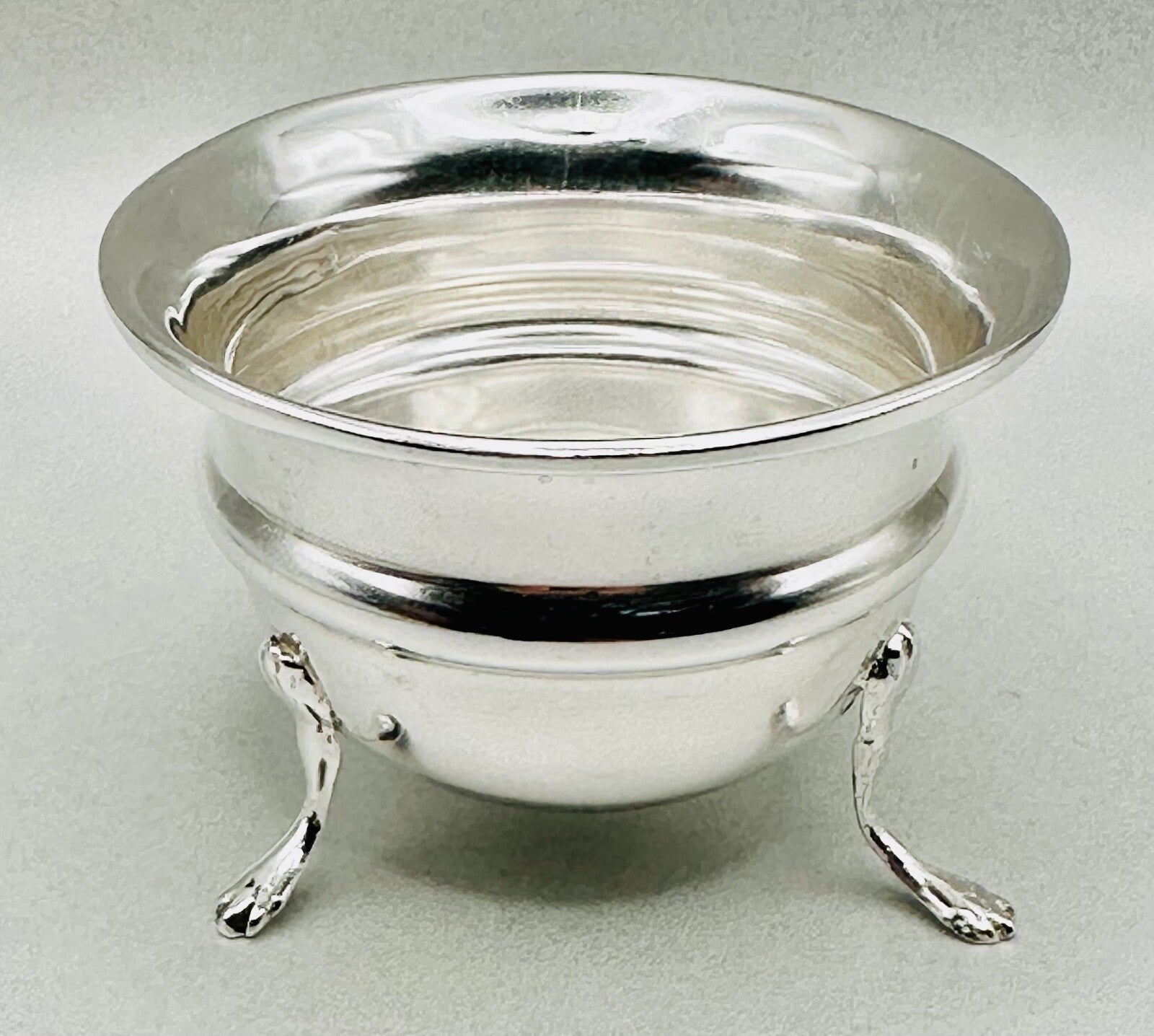 Antique Silver Salt – Chester 1909 James Deakin & Sons