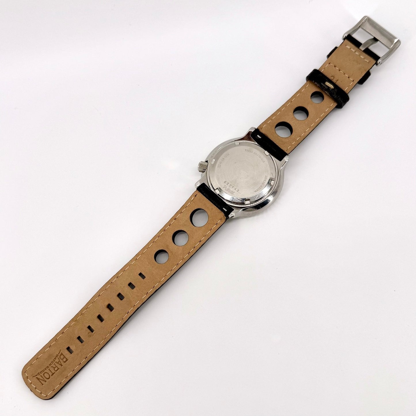 Vintage Pulsar Diver’s Watch Y513-6019 – Pepsi Bezel – Working