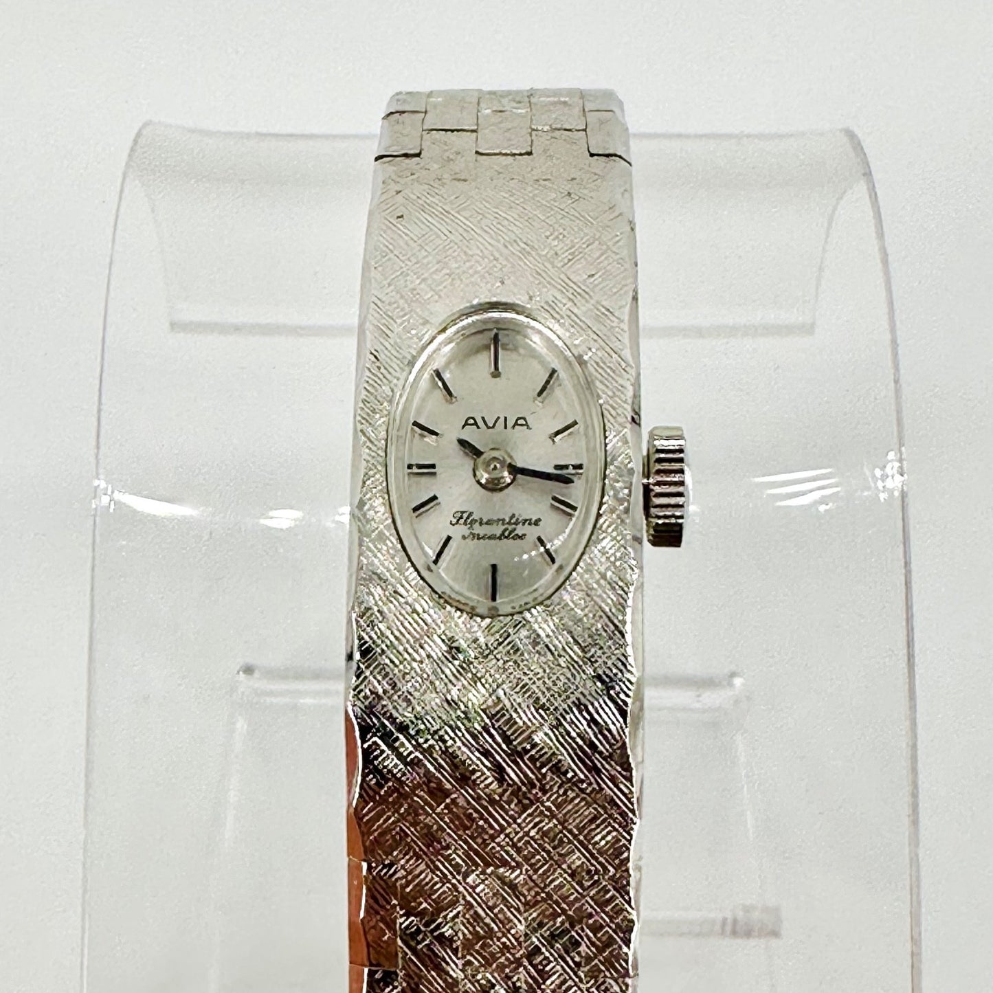 Vintage Ladies Avia Wristwatch – Swiss Made, 17 Jewels, Hand-Wind - FHF 59-21