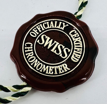 Rolex Hologram Chronometer Swing Tag – Geneva Bienne – Excellent Condition