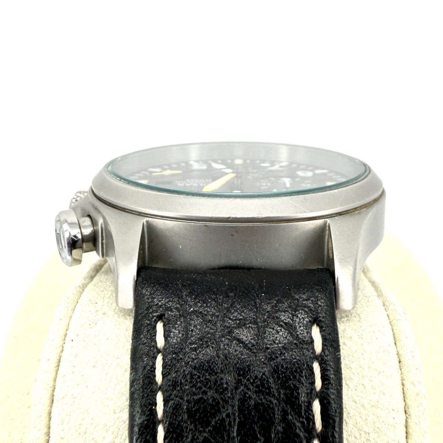 Pulsar VD50-X019 Chronograph Watch – Black Dial – 100m – 44mm