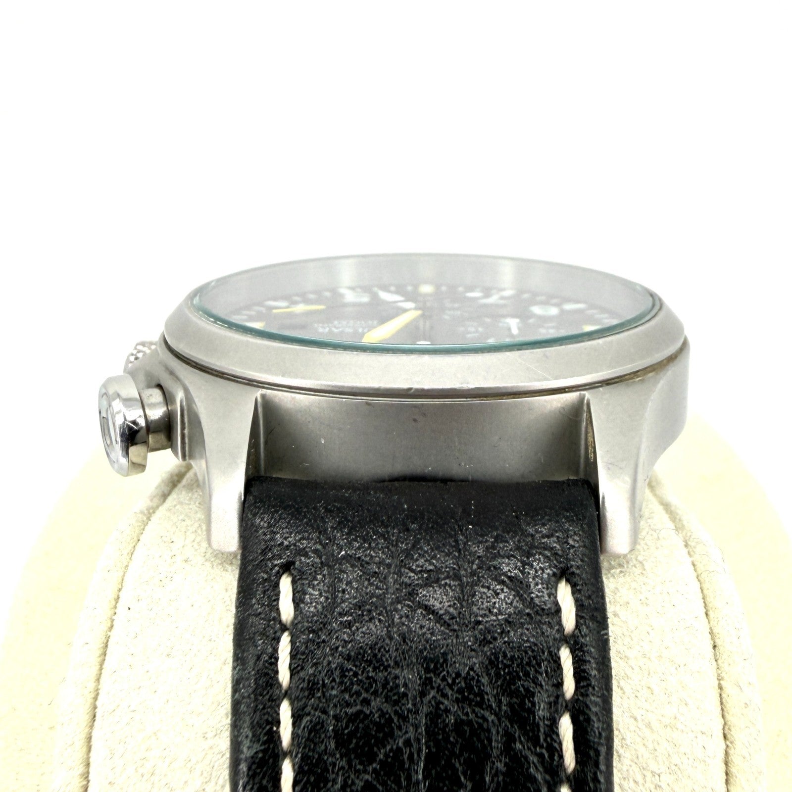 Pulsar VD50-X019 Chronograph Watch – Black Dial – 100m – 44mm