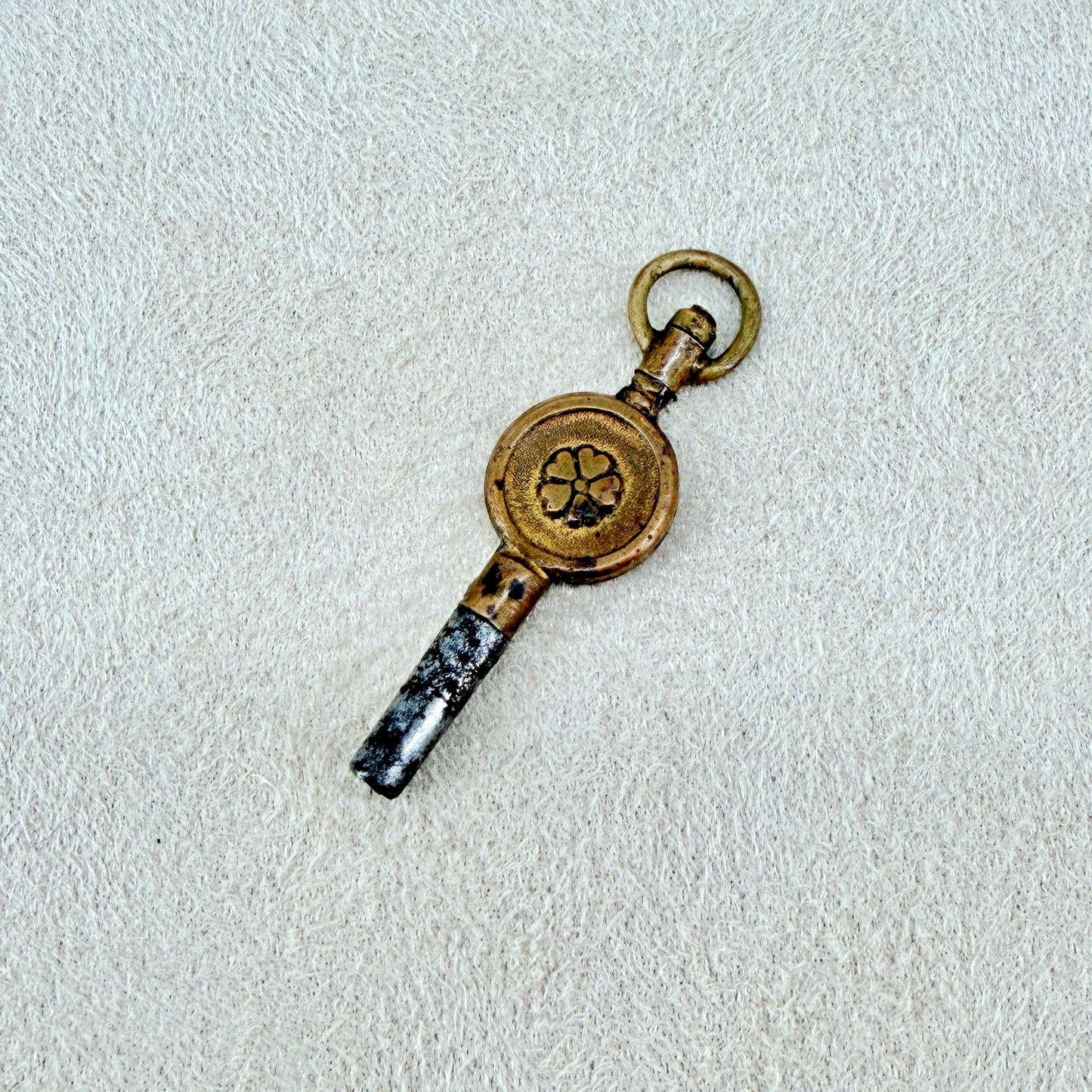 Antique Pocket Watch Winding Key – 1.8mm Square – c.19th Century